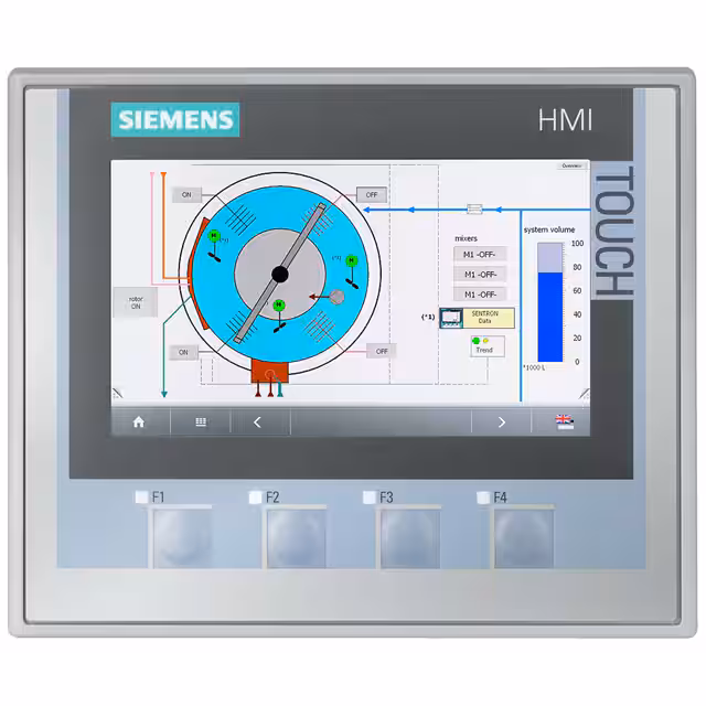 6AG11242DC014AX0 Siemens Interface homme-machine (IHM)