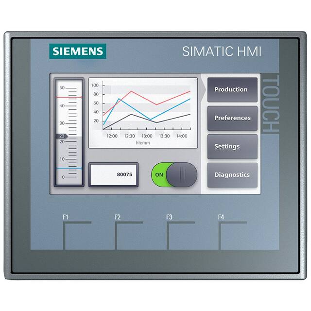 6AV21232DB030AX0 Siemens Interfaz hombre-máquina (HMI)