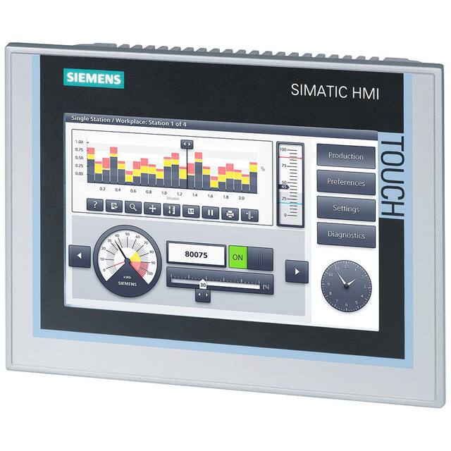 6AV21240GC010AX0 Siemens  Human Machine Interface (HMI)
