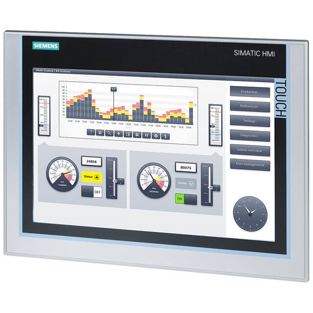 6AV21240MC010AX0 Siemens  Human Machine Interface (HMI)