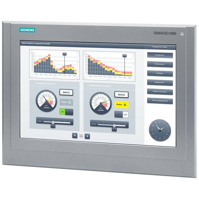 6AV21240QC130AX0 Siemens Interface homme-machine (IHM)