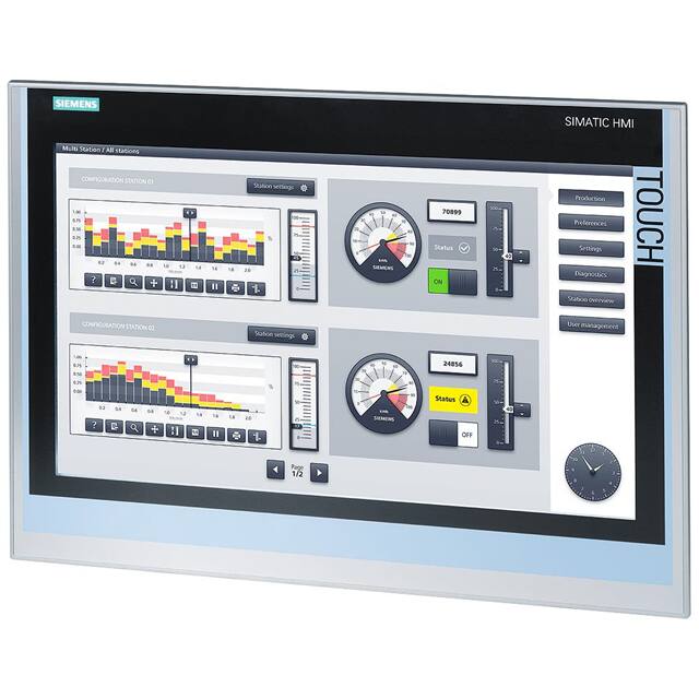 6AV21240UC020AX1 Siemens  Human Machine Interface (HMI)