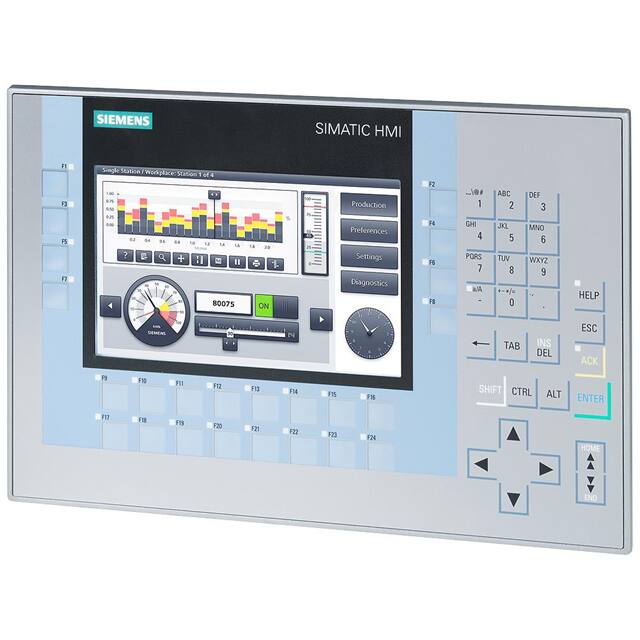6AV21241GC010AX0 Siemens Interface homme-machine (IHM)
