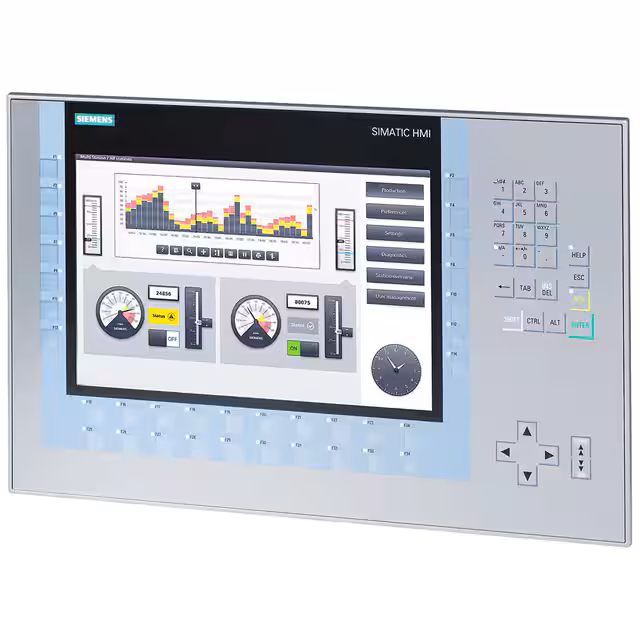6AV21241MC010AX0 Siemens  Human Machine Interface (HMI)
