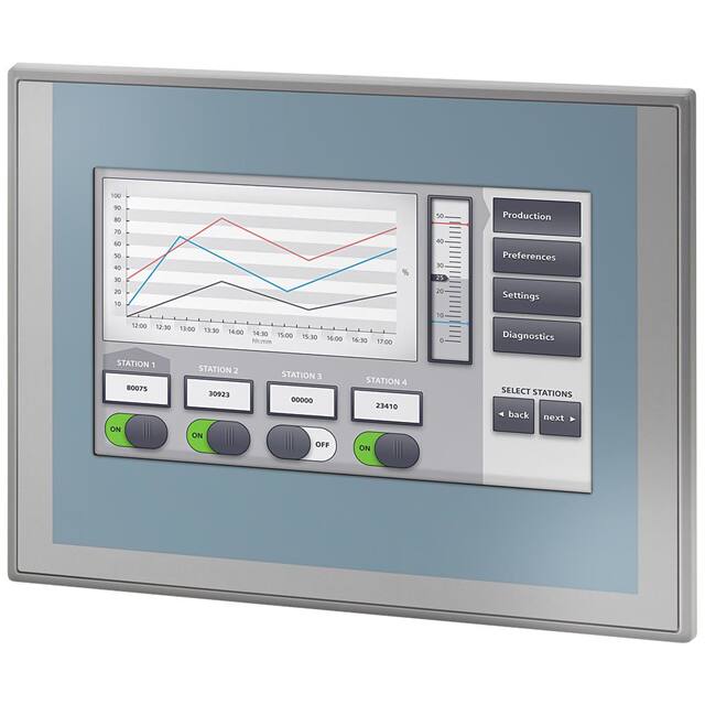 6AV21436GB000AA0 Siemens  Human Machine Interface (HMI)