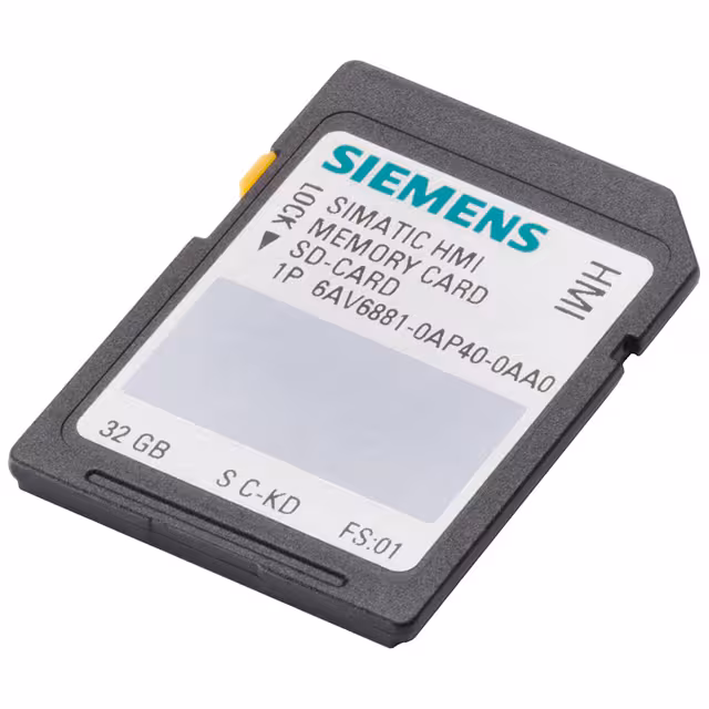 6AV68810AP400AA0 Siemens  Human Machine Interface (HMI) - Accessories