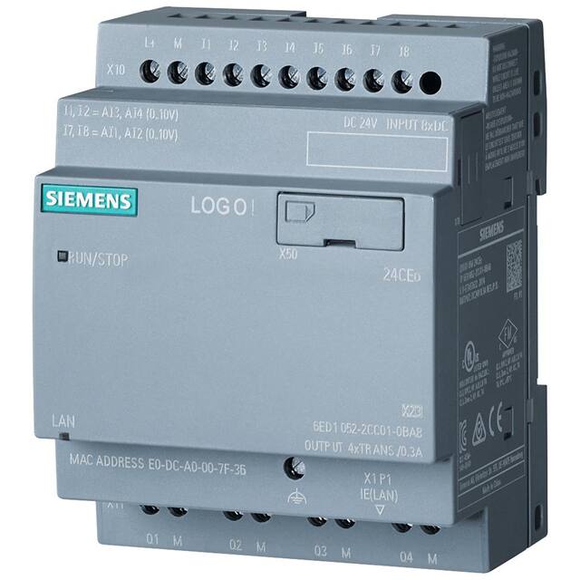 6ED10522CC080BA0 Siemens Steuerungen - Programmierbar (PLC PAC)