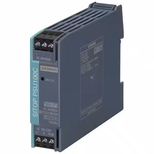 6EP13315BA00 Siemens  Fuentes de alimentación industriales para riel DIN