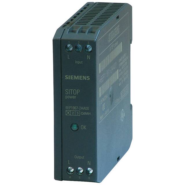 6EP19672AA00 Siemens  Industrial DIN Rail Power Supplies