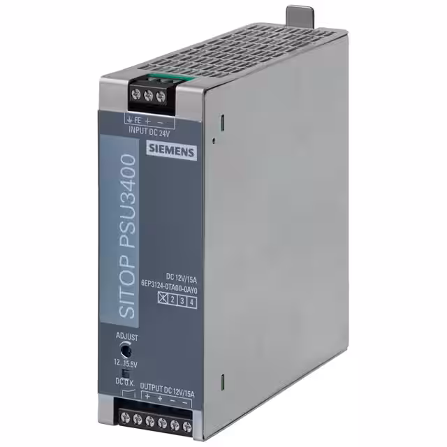 6EP31240TA000AY0 Siemens  Industrial DIN Rail Power Supplies
