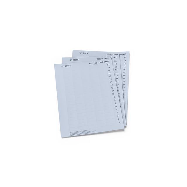 6ES71936LA100AA0 Siemens Contrôleurs - Accessoires