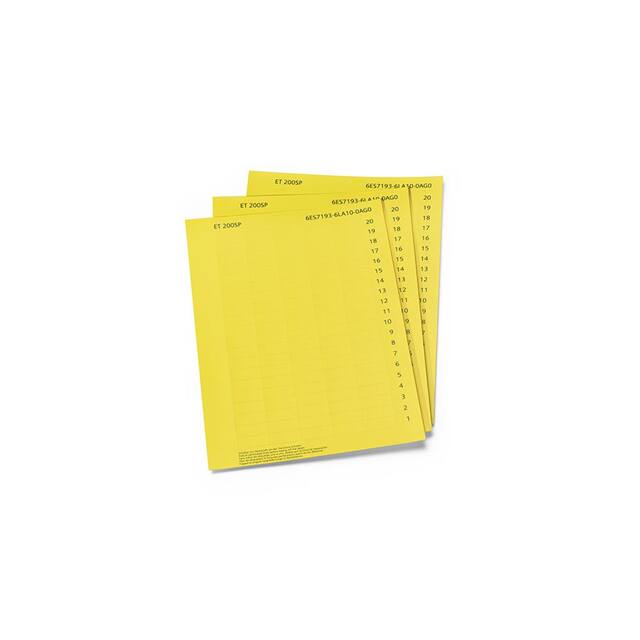 6ES71936LA100AG0 Siemens Contrôleurs - Accessoires