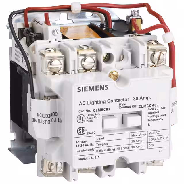 CLM0C02480 Siemens  Schütze (elektromechanische)