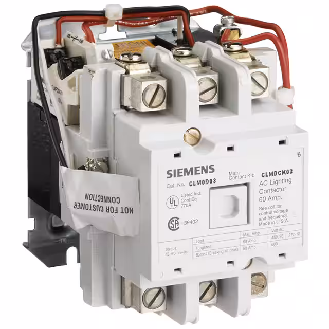 CLM0D02120 Siemens  Contactors (Electromechanical)