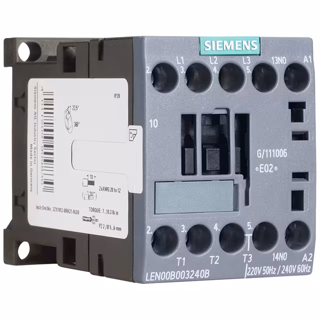 LEN00B003120B Siemens  Contactors (Electromechanical)