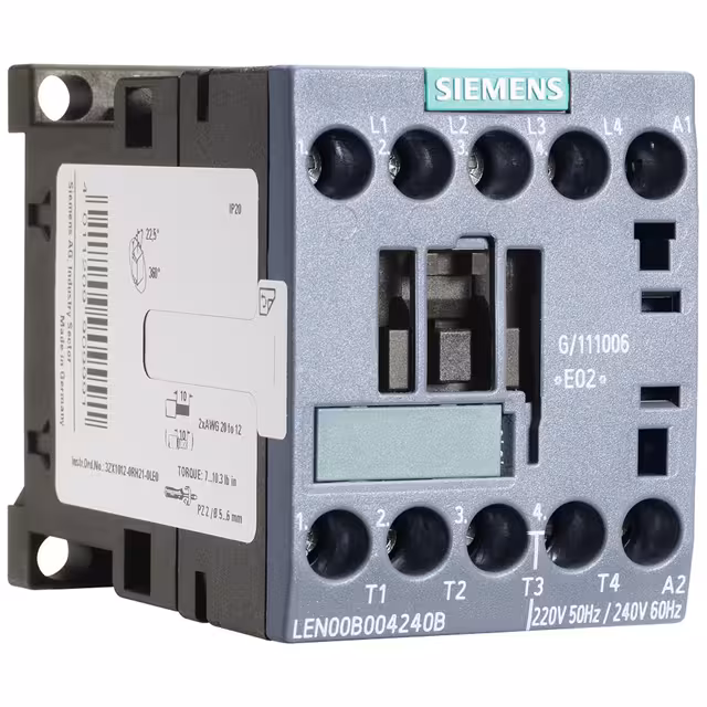 LEN00C004347B Siemens  Contactors (Electromechanical)