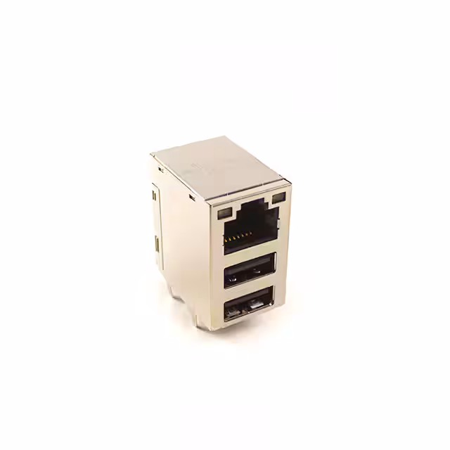 AR1USB2-3785I Allied Components International  Modulare Steckverbinderbuchsen mit Magnetik