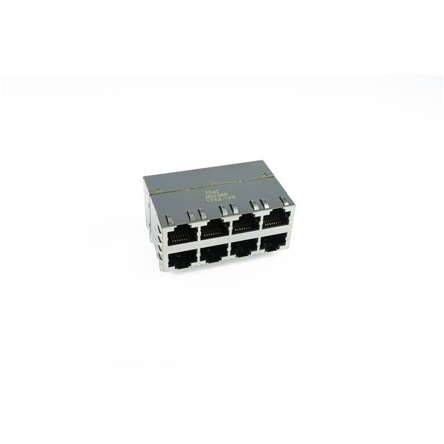 AR24-4464I Allied Components International  Jack di connessione modulari con magneti