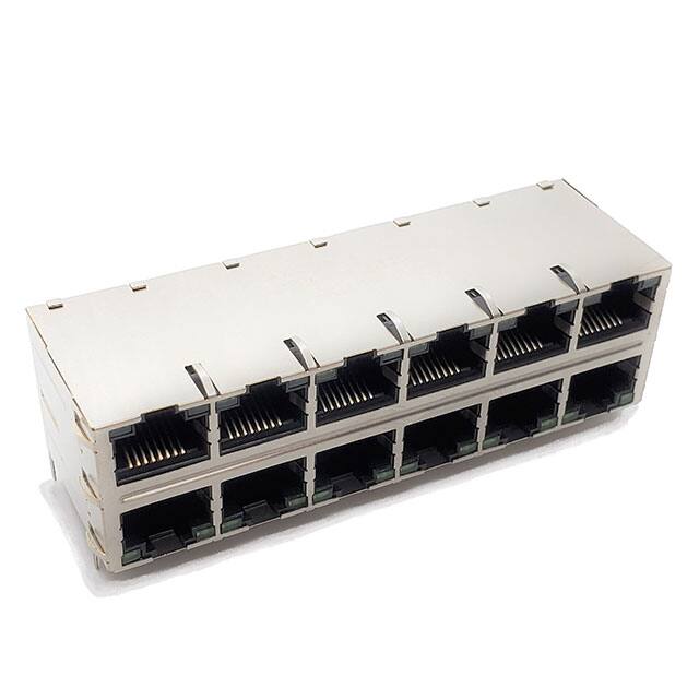 AR26-4726I Allied Components International  Jack di connessione modulari con magneti