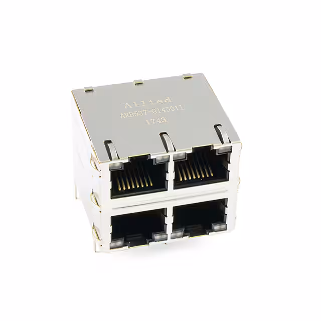 ARB537-014501I Allied Components International  Jack di connessione modulari con magneti