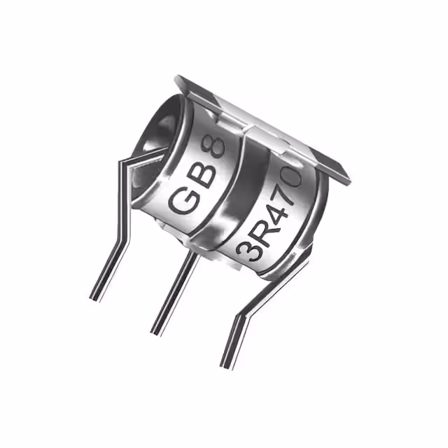 GB83R350HBF02 Thinking Electronics Industrial Co. Gasentladungsrohrableiter (GDT)