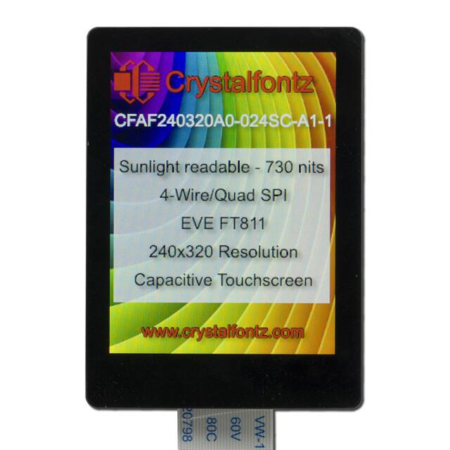 CFAF240320A0-024SC-A1-1 Crystalfontz  Modules d'affichage - LCD OLED Graphic