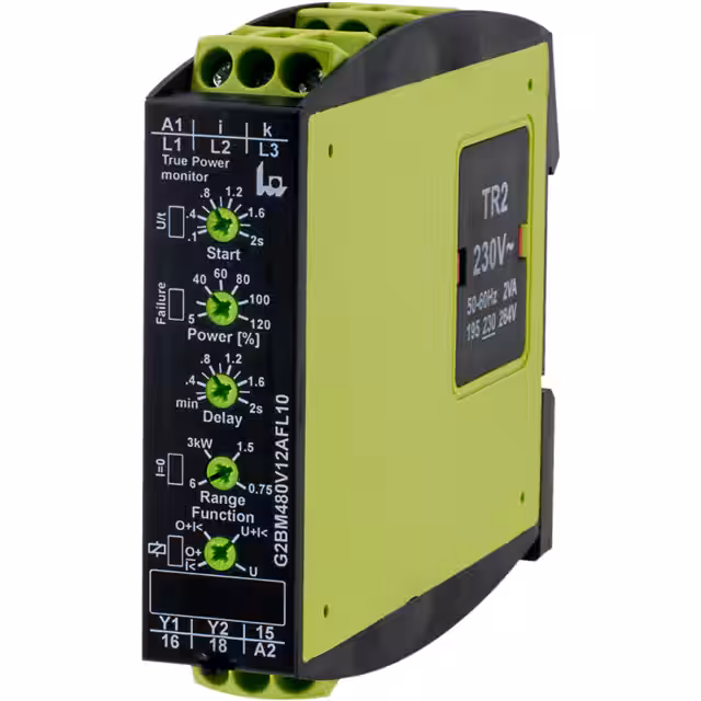 G2BM480V12AFL20 TELE Controls Inc Moniteur - Sortie relais