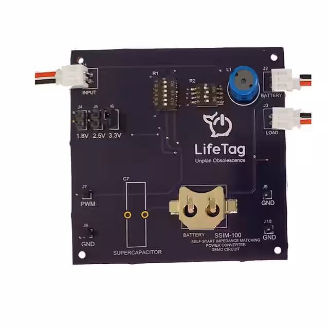 SSIM-100 LifeTag  Cartes et kits d'évaluation et de démonstration