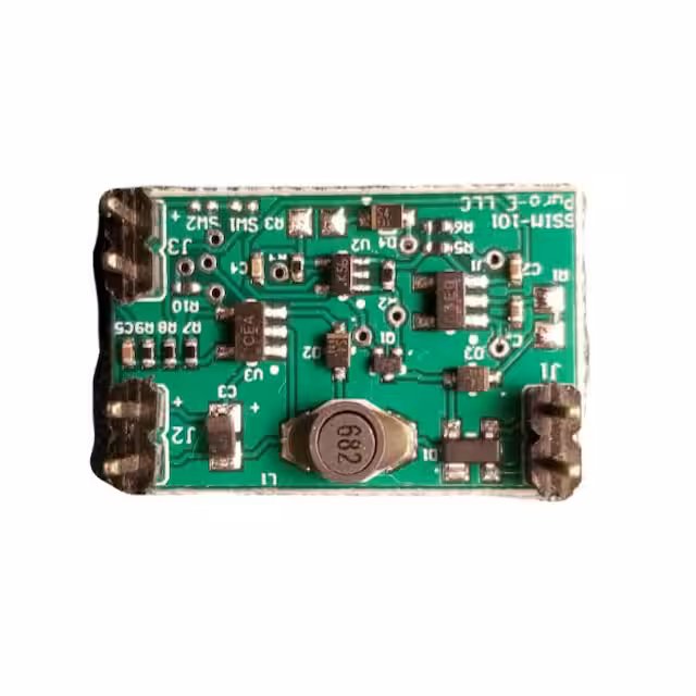 SSIM-101 LifeTag  Cartes et kits d'évaluation et de démonstration