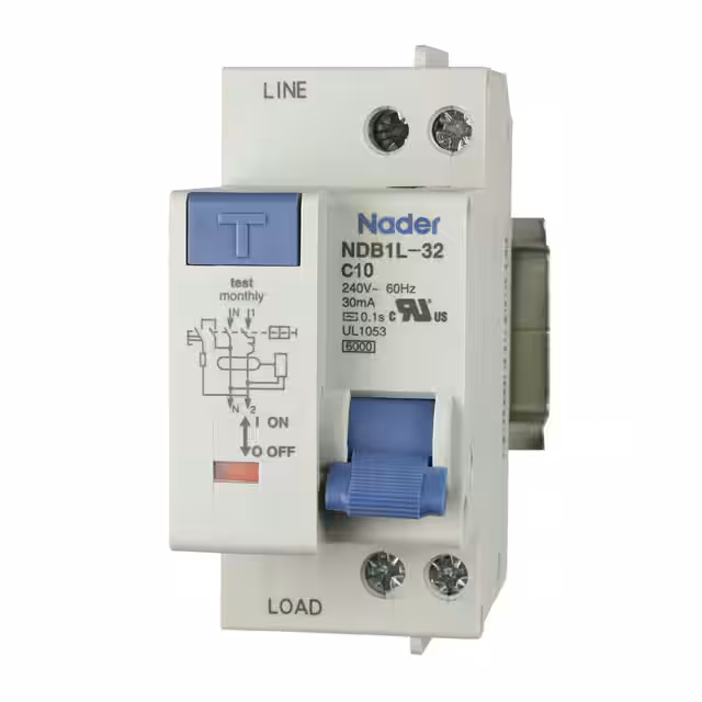 NDB1L-32C-10-120V Nader Disyuntores