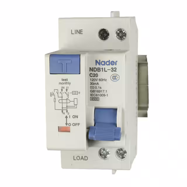 NDB1L-32C-20-120V Nader Disjoncteurs