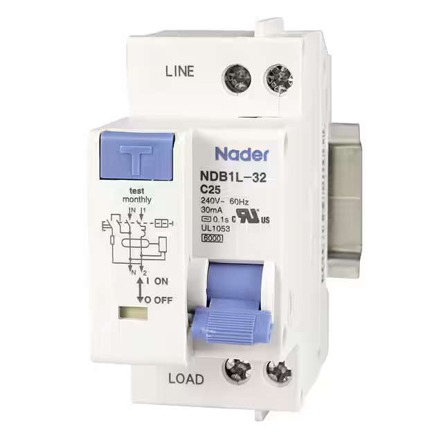 NDB1L-32C-25-120V Nader Disyuntores