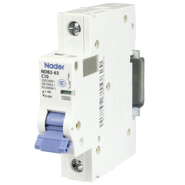 NDB2-63C1-1 Nader Interruttori automatici