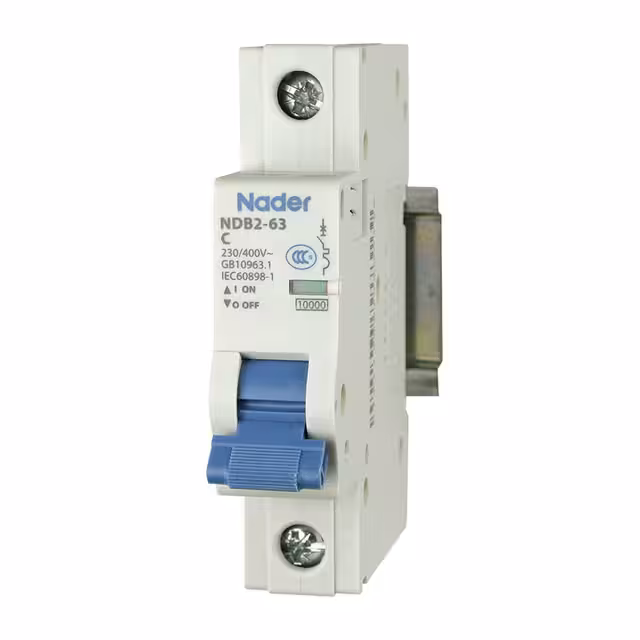 NDB2-63C10-1 Nader Disjoncteurs