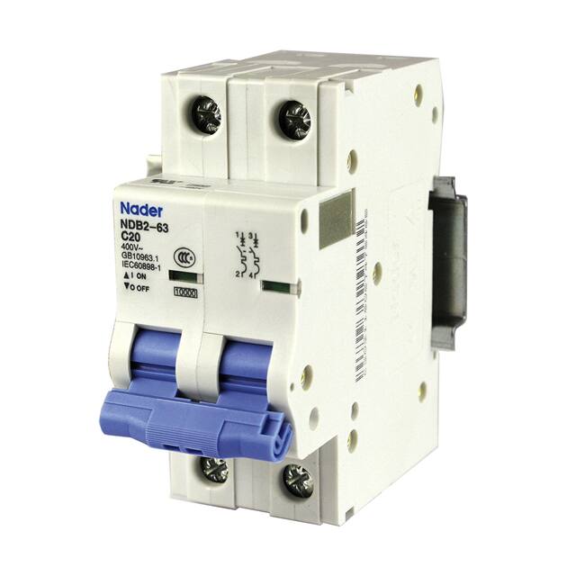 NDB2-63C20-2 Nader Disyuntores