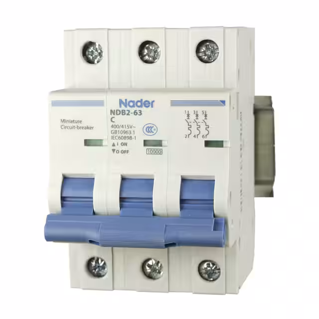 NDB2-63C32-3 Nader Interruttori automatici