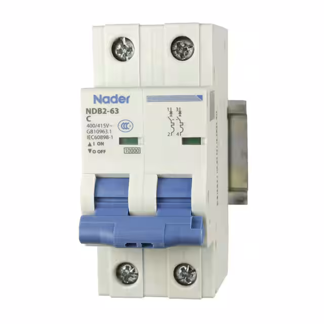 NDB2-63C6-2 Nader Interruttori automatici