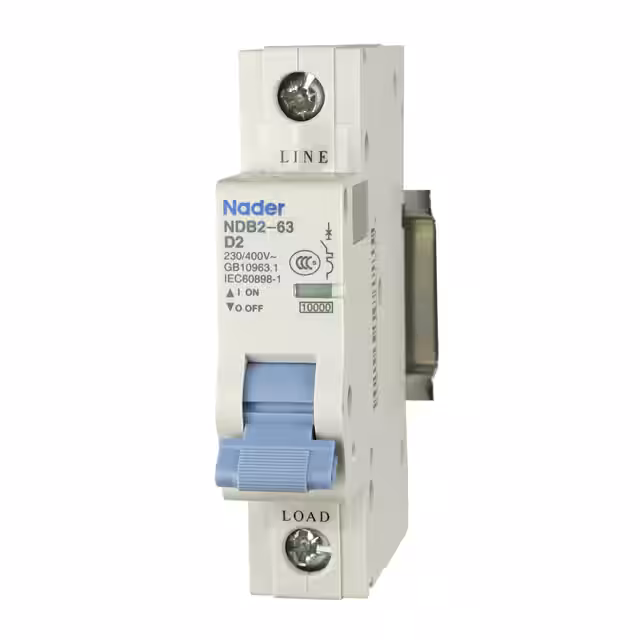 NDB2-63D4-1 Nader Interruttori automatici