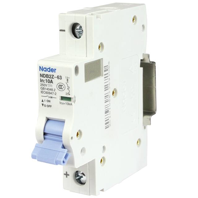 NDB2Z-63C10-1 Nader Leistungsschalter