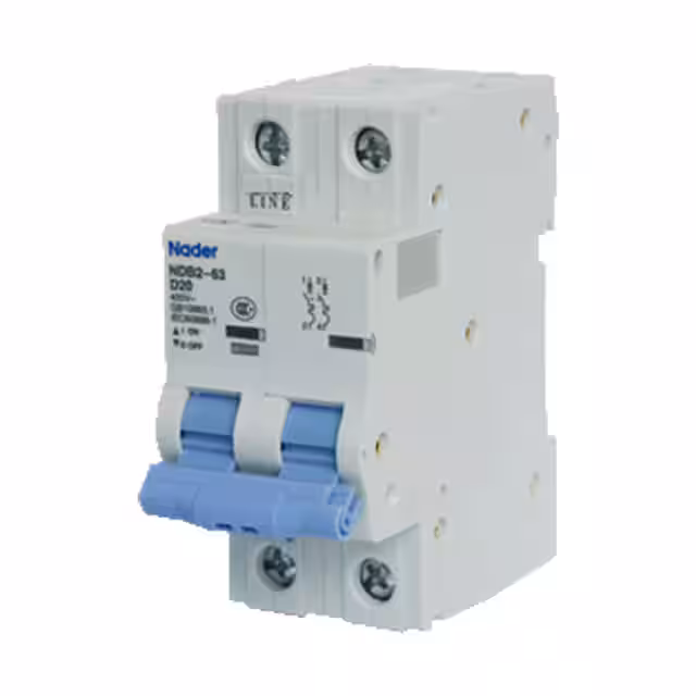 NDB2Z-63C50-2 Nader Circuit Breakers