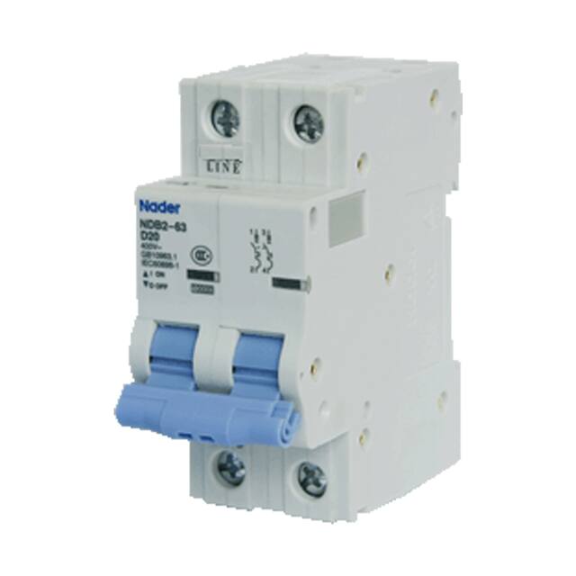 NDB2Z-63C6-2 Nader Disyuntores