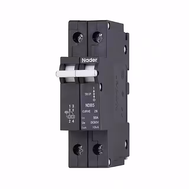 NDB5-J420-2P Nader Circuit Breakers