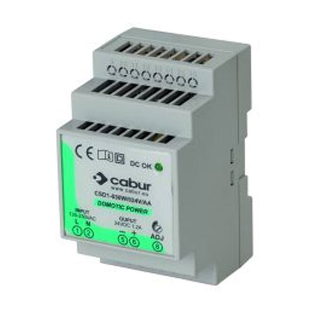 XCSD1030W024VAA Cabur  Industrial DIN Rail Power Supplies