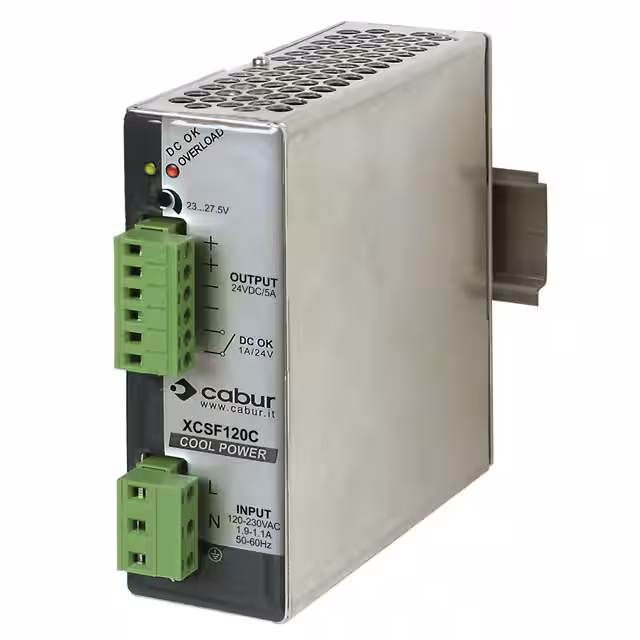 XCSF120C Cabur  Industrial DIN Rail Power Supplies