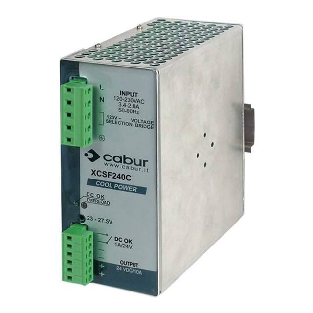 XCSF240C Cabur  Alimentations industrielles sur rail DIN
