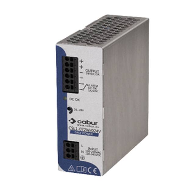 XCSL1072W024VAA Cabur  Industrial DIN Rail Power Supplies
