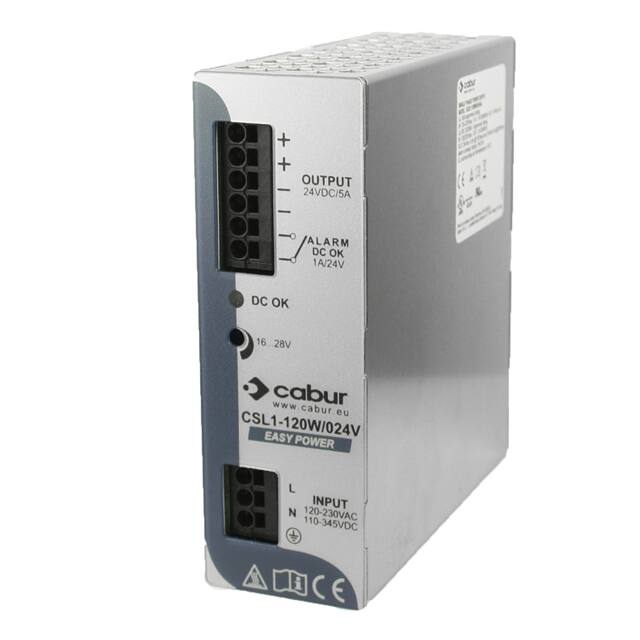 XCSL1120W024VAA Cabur  Industrial DIN Rail Power Supplies