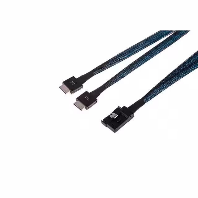 MCIO74-LS-OCUX2-ST-5.0-075 Pactech  Assemblaggi di cavi