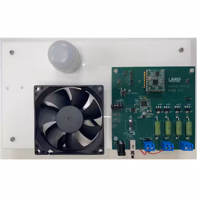 MAVID VOICE DEMO BOARD Libre Wireless Technologies  Cartes et kits d'évaluation et de démonstration