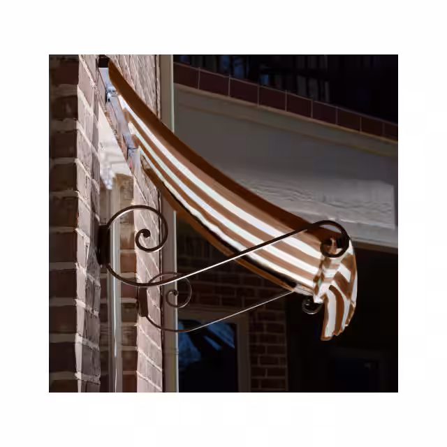 ECH23-10BRNT Awntech  Productos para exteriores: marquesinas, refugios y cobertizos